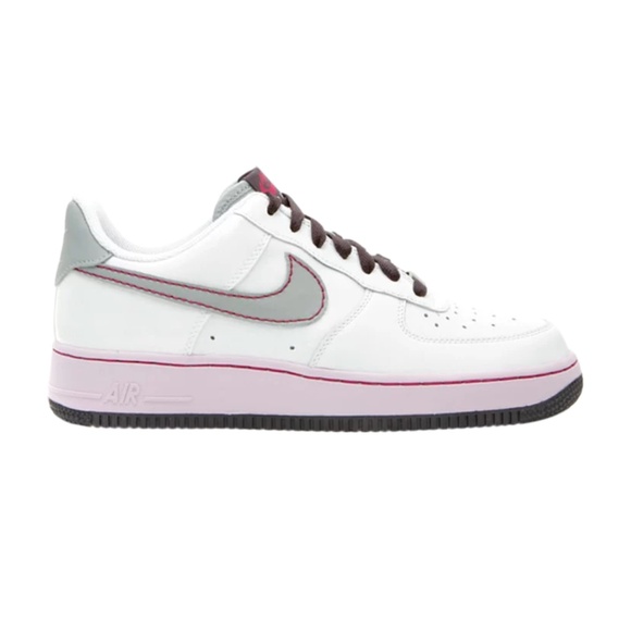 Nike Air Force 1 Silver Doll Womens 12 = Mens 10.5 AF1 Low VINTAGE 2007 Release - Picture 2 of 12